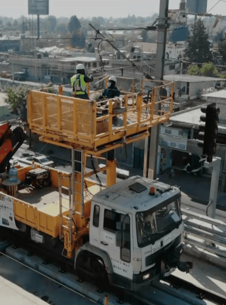 Maintenance of gantry
